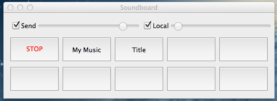 Das eigentliche Soundboard